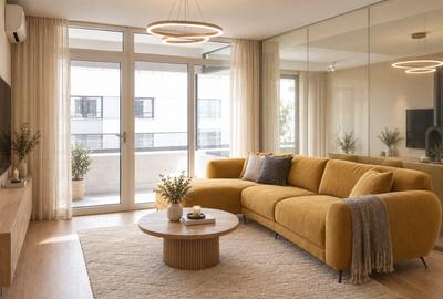 Apartament cu 2 camere decomandat în Pajura