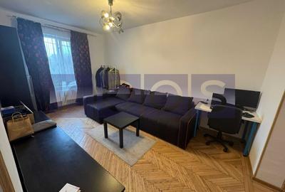 Apartament cu 2 camere semidecomandat, mobilat în Floreasca