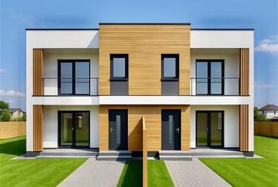 Duplex cu 3 camere în Miroslava
