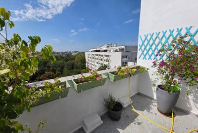 3 camere cu terasa si vedere superba in Cismigiu – Brezoianu centrala proprie - 1