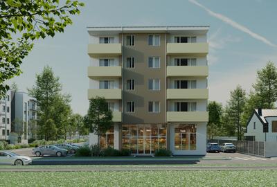 Apartament cu 3 camere decomandat în Berceni