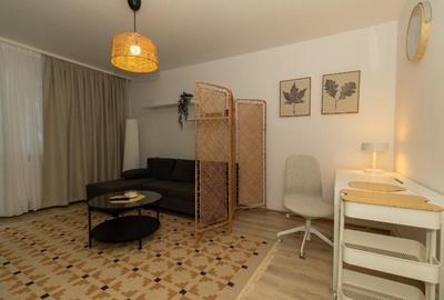 Apartament cu 2 camere decomandat, mobilat în Theodor Pallady