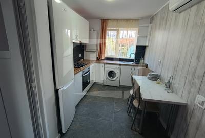 Apartament cu 2 camere decomandat, mobilat în Între Lacuri