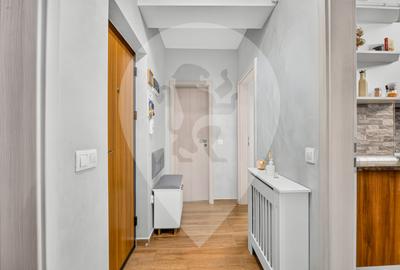 Ioan Socec-Apartament 2 camere, decomandat, 50 m2, Tractorul - 8