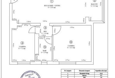 Proprietar vând apartament 2 camere complet renovat- Vlahuță - 8