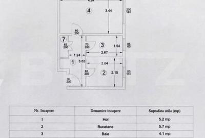 Apartament 2 camere, etaj 1, 50 mp, zona Tudor Vladimirescu - 8