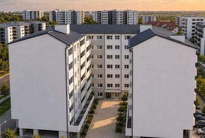 Apartament cu 3 camere decomandat în Berceni