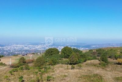 Teren 10.000mp plan, 350m altitudine | Barnova-Paun | POT 35%, CUT 0.9 - 3