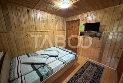 Cabana spatioasa la 5 km de Partia Sureanu complet mobilata si utilata - 17
