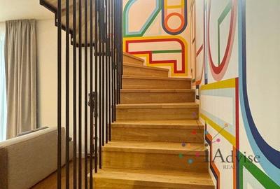 Penthouse cu design contemporan, terasă panoramică și vedere asupra Brașovului - 7