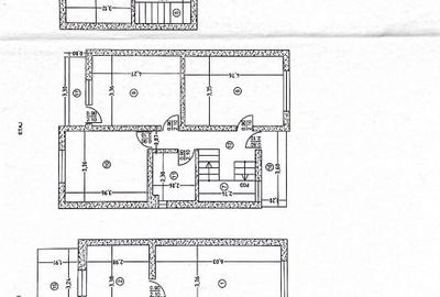 Casa de vanzare 4 dormitoare, Sp+P+1E, Auchan Bascov Pitesti, proprietar - 15