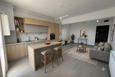 Apartament cu 2 camere decomandat în Central