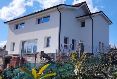 Casă în Cisnădioara, comision 0%, teren 1170 mp - 1