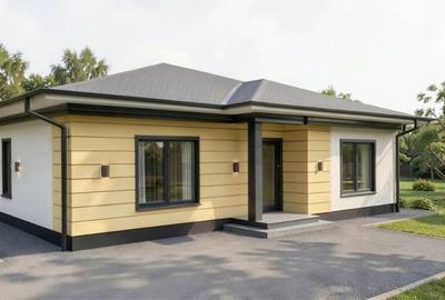 Casă individuală cu 3 camere în Horpaz