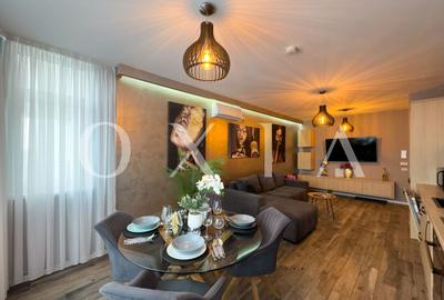 Apartament cu 2 camere semidecomandat, mobilat în Circumvalațiunii