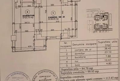 Nicolae Grigorescu-Noor Residential-apartament 2 camere - 4