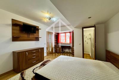 Apartament cu 3 camere, 84mp utili, balcon, parcare - Valea Aurie - 16