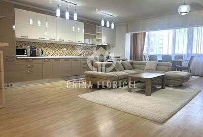 Apartament cu 3 camere decomandat, mobilat în Herăstrău