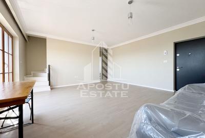 Apartament cu 3 camere semidecomandat, mobilat în Giroc