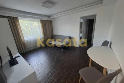 Apartament cu 2 camere semidecomandat, mobilat în Politehnica