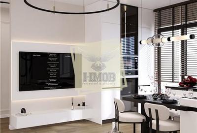 Studio 34 mp cu bucatarie separata balcon 4 mp si parcare Sibiu - 5