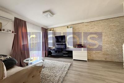 Apartament cu 3 camere decomandat, mobilat în Titan