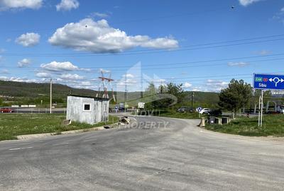 Teren intravilan 12631 mp , front stradal 151m /Sibiu/ Parc Ind. Selimbar - 3