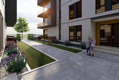 Apartamente 2 Camere | Proiect Nou | Giroc | Etaj 1 | 40mp Utili + 12mp Terasa - 15