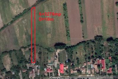 Teren agricol intravilan de 3200 mp, în Lipia