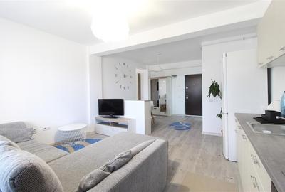 Apartament cu 3 camere semidecomandat, mobilat în Bună Ziua