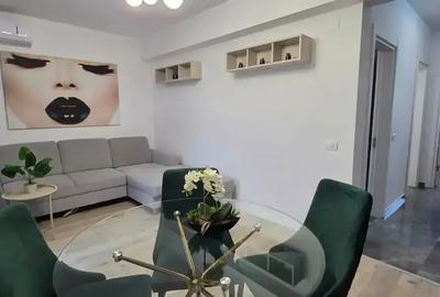 Apartament cu 2 camere decomandat, mobilat în Titan