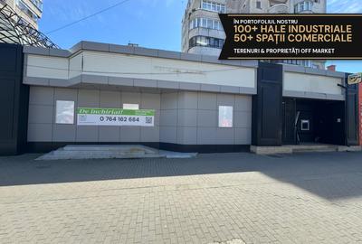 Spațiu comercial, de 105.00 mp, în Păcurari
