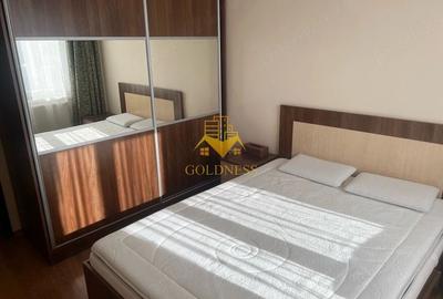 Apartament cu 2 camere semidecomandat, mobilat în Bună Ziua