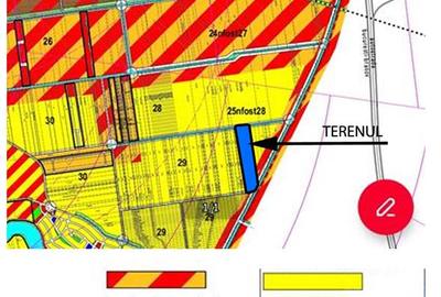 Teren intravilan de 18076 mp, în Tunari