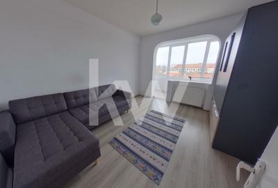 Apartament cu 2 camere semidecomandat, mobilat în 15 Noiembrie
