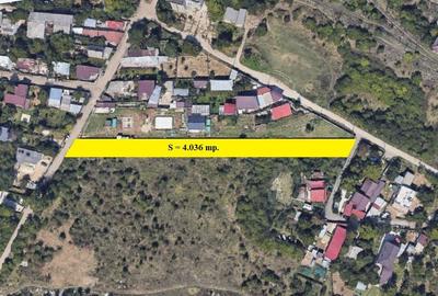 Giulesti Sarbi - Str. Campul cu Maci, 4.036 mp. teren intravilan - 1