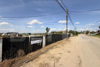 Teren Construcții intravilan de 2000 mp, în Balta Verde
