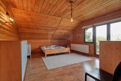 Casă din buștean rotund | 3.735 mp teren | La 30 km de Brașov - 21