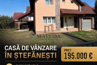 Casa de vânzare în Stefănești - 1