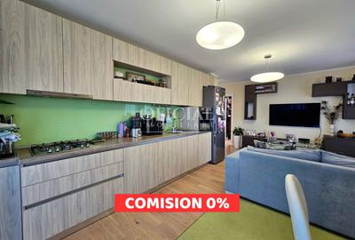 Apartament cu 4 camere semidecomandat, mobilat în Zorilor