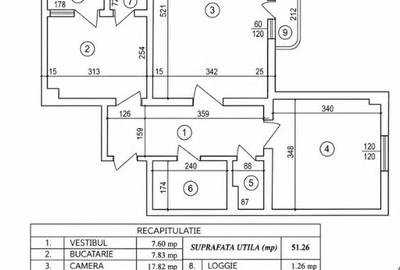 Pantelimon,Gara Obor,bl.1985,reabilitat,et.2/10,DECOMANDAT,centrala,parcare - 8