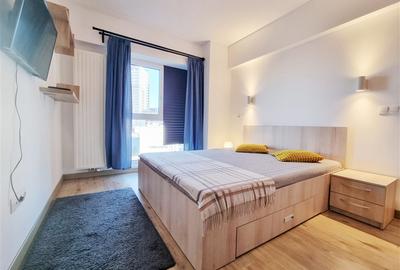Rent Furnished 1-bedroom with parking | Belvedere Residences | Aviatiei sector 1 - 12