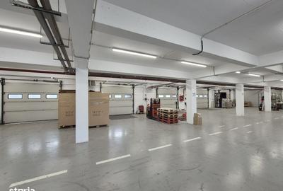 Chirie/ Magurele/ 3400 mp depozit- Producere - 4