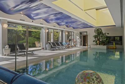 Arhitectura contemporana | piscina interioara | 4000 mp teren | padurea Baneasa - 21