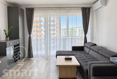Apartament cu 2 camere decomandat, mobilat în Sopor