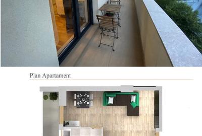 Propietar inchiriez apartament doua camere Banu Manta, centrala,bloc nou, parcar - 3