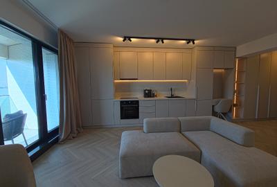 Prima închiriere Studio lux vedere lac parcare subterană Mamaia - 12