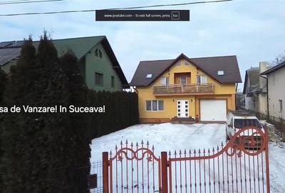 Casă individuală cu 4 camere în Ițcani