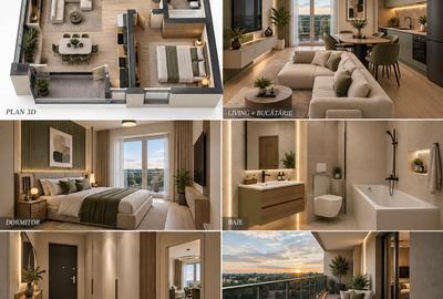 APARTAMENT 2 CAMERE MAGNOLIA VILLAGE PAULESTI - 1