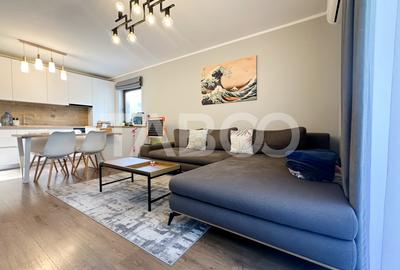 Apartament cu 3 camere semidecomandat, mobilat în Europa
